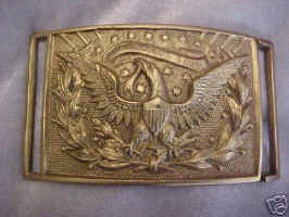 pattern 1851 eagle sword belt buckle