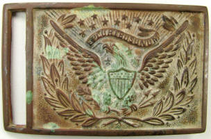 Fakes, Sword belt plate, Regulation 1851, Federal plates 603 to 666