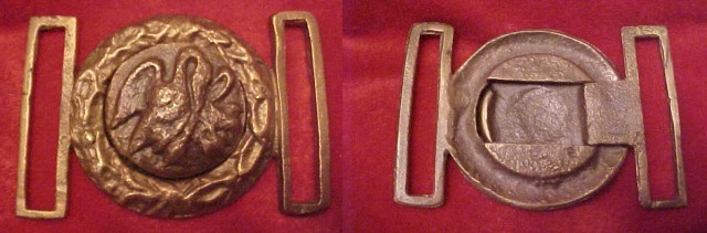 Civil War Louisiana Belt Plate – Griffin Militaria