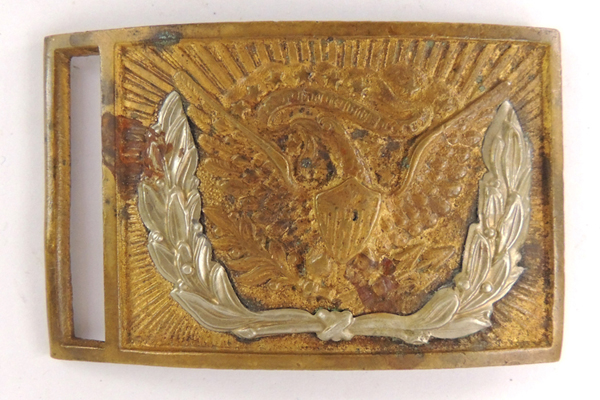 Group of Excavated and Non-excavated Civil War Belt Plates, Breast Plates  and Insignia – Perry Adams Antiques